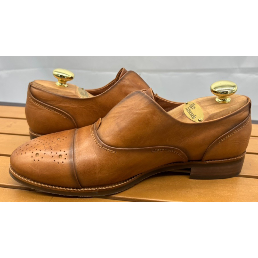 Pikolinos Pyrgos Leather Slip On Oxford Loafers Women's Size 40 Comfort Casual - Picture 9 of 12